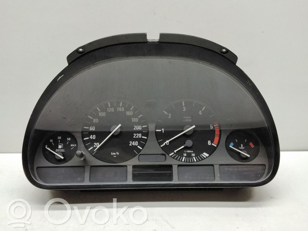 BMW 5 E39 Speedometer (instrument cluster) 