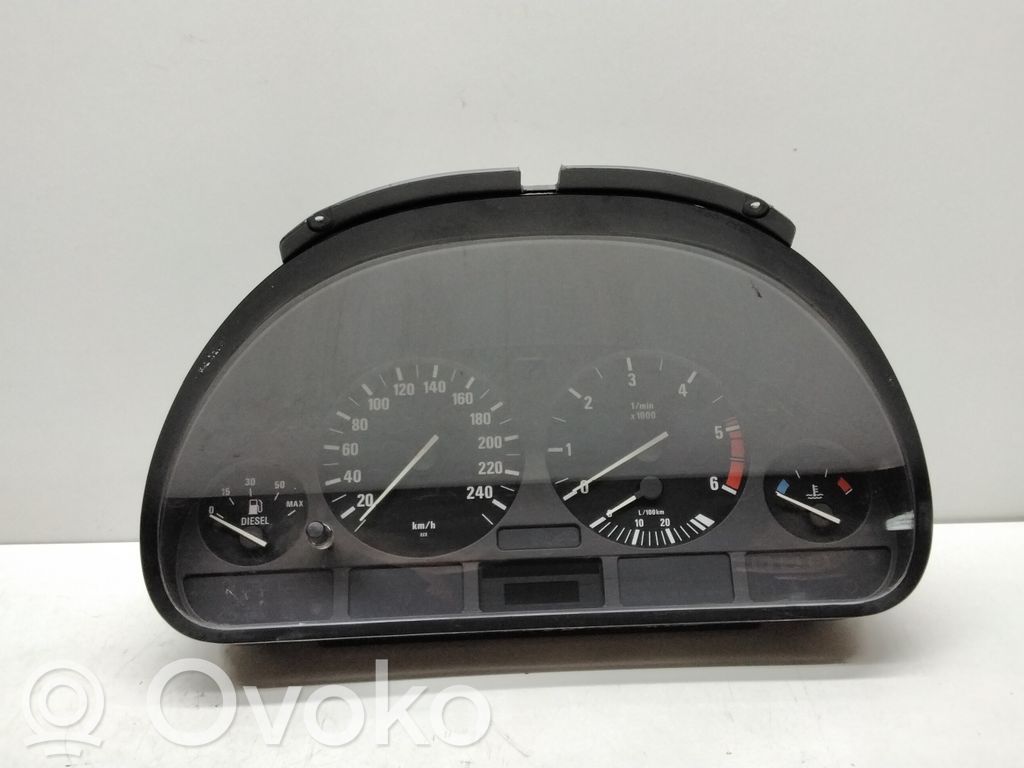 BMW 5 E39 Speedometer (instrument cluster) 