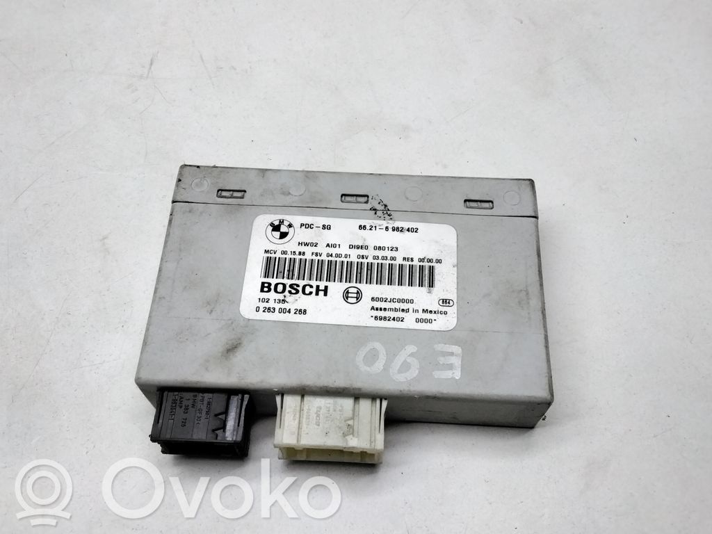 BMW 3 E90 E91 Parking PDC control unit/module 