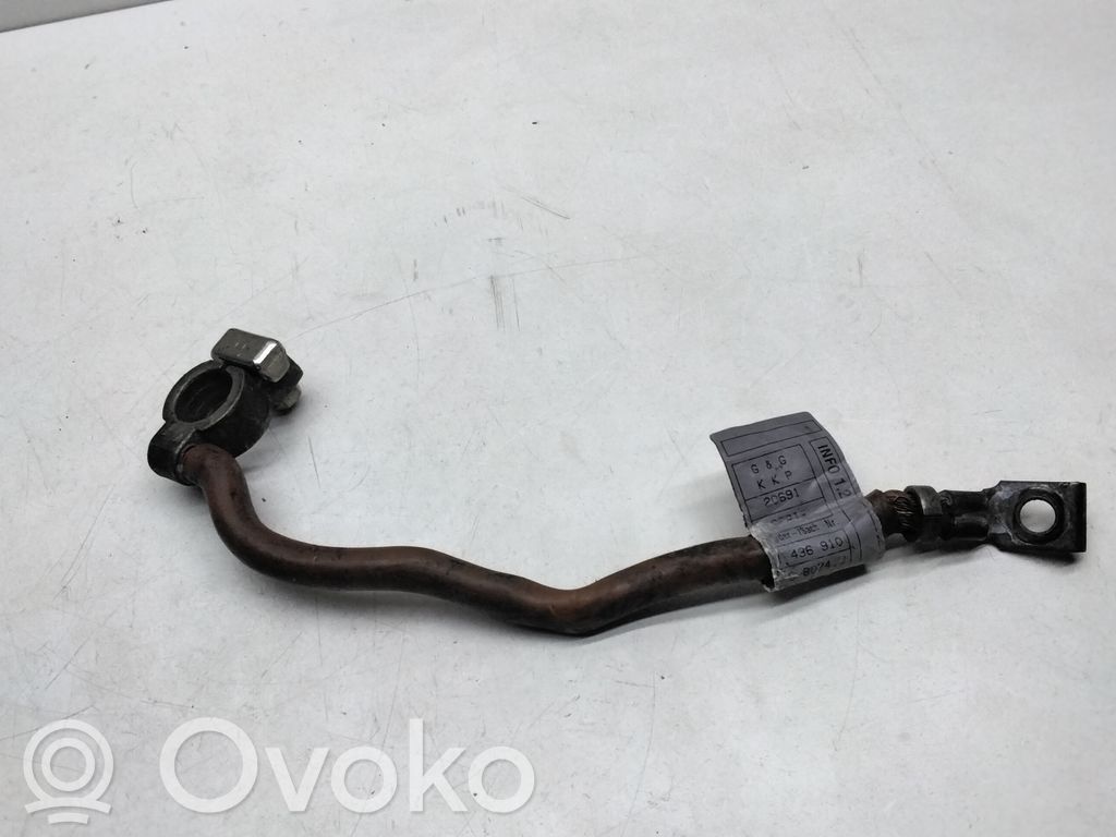 BMW 3 E90 E91 Minusinis laidas (akumuliatoriaus) 