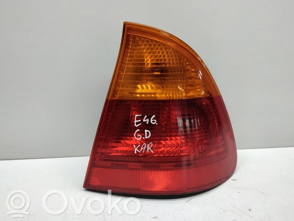 BMW 3 E46 Rear/tail lights 
