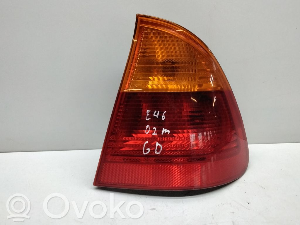 BMW 3 E46 Rear/tail lights 
