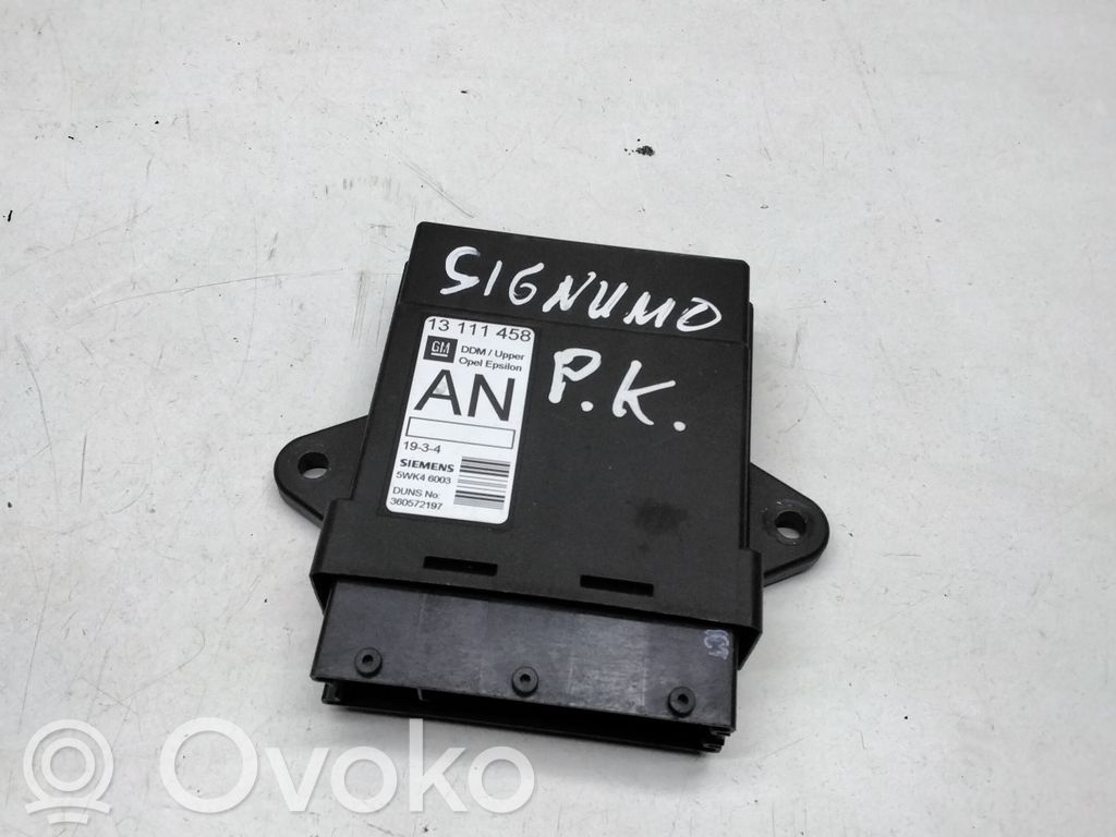 Opel Signum Door control unit/module 