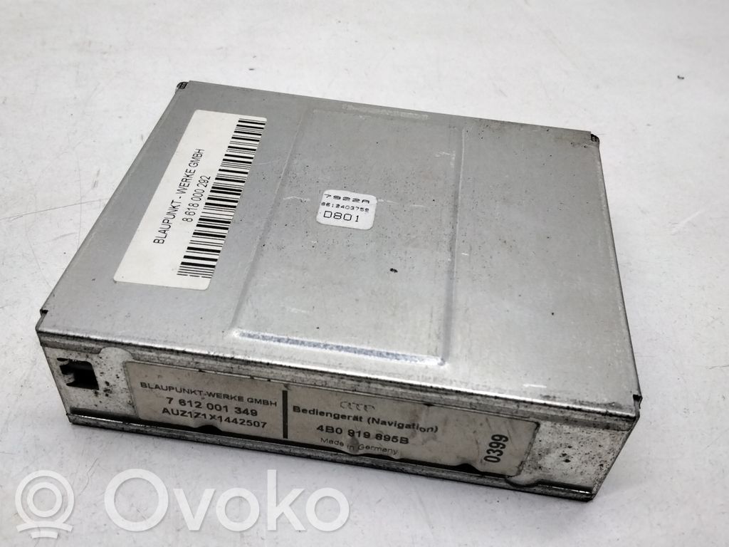 Audi A6 S6 C5 4B GPS navigation control unit/module 