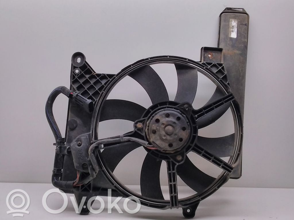 Opel Meriva A Difūzorius 