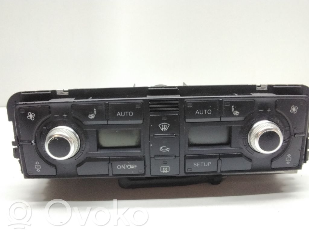 Audi A8 S8 D3 4E Climate control unit 