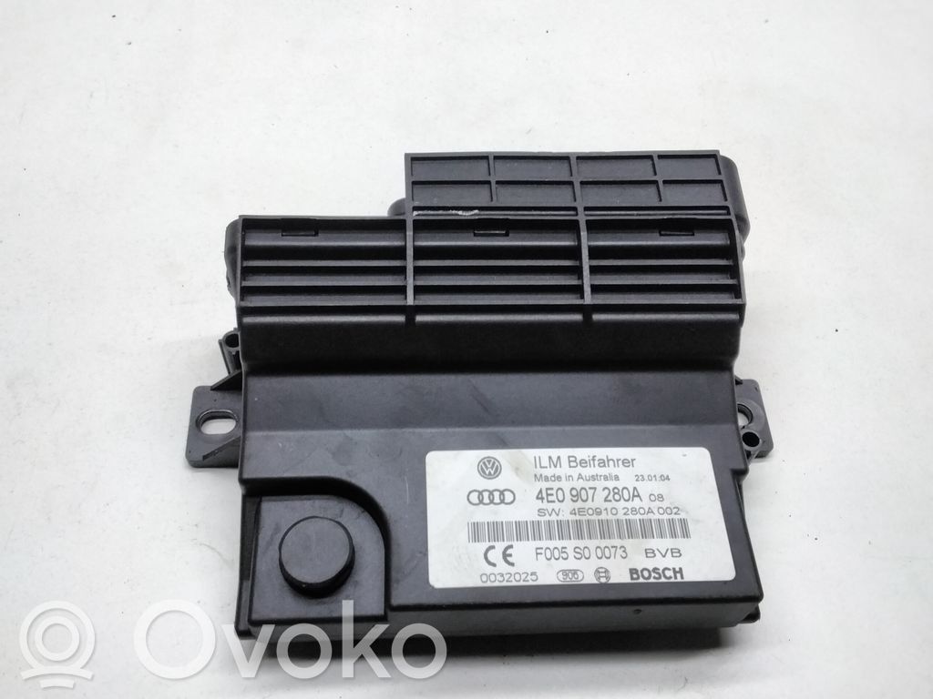 Mukavuusmoduuli   4E0907280A