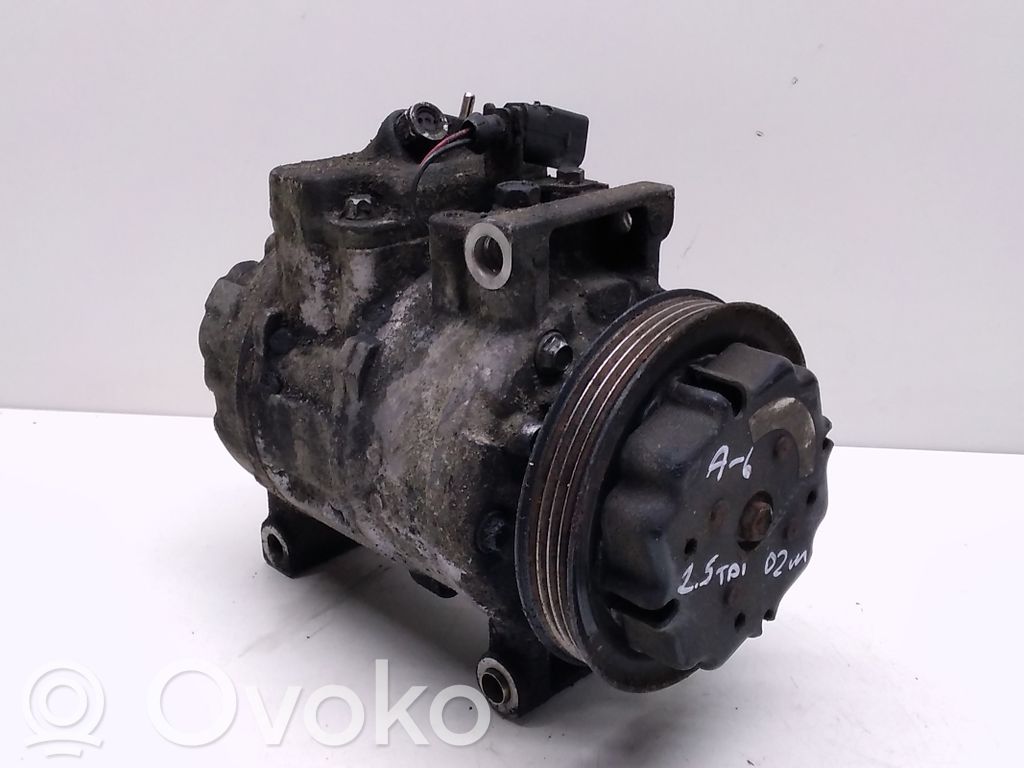 Audi A6 S6 C5 4B Air conditioning (A/C) compressor (pump) 