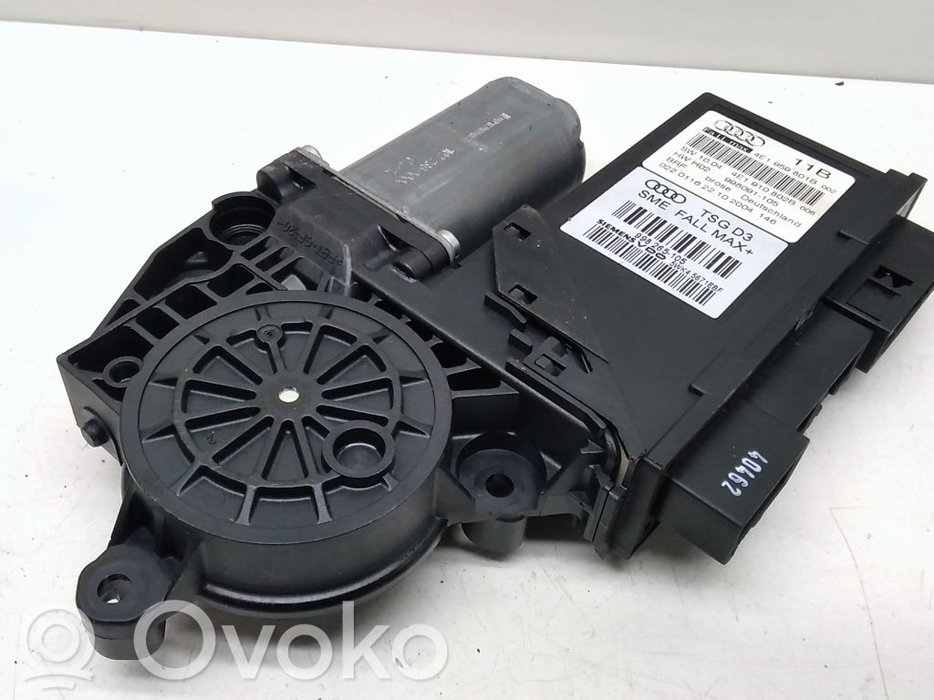 Audi A8 S8 D3 4E Front door window regulator motor 