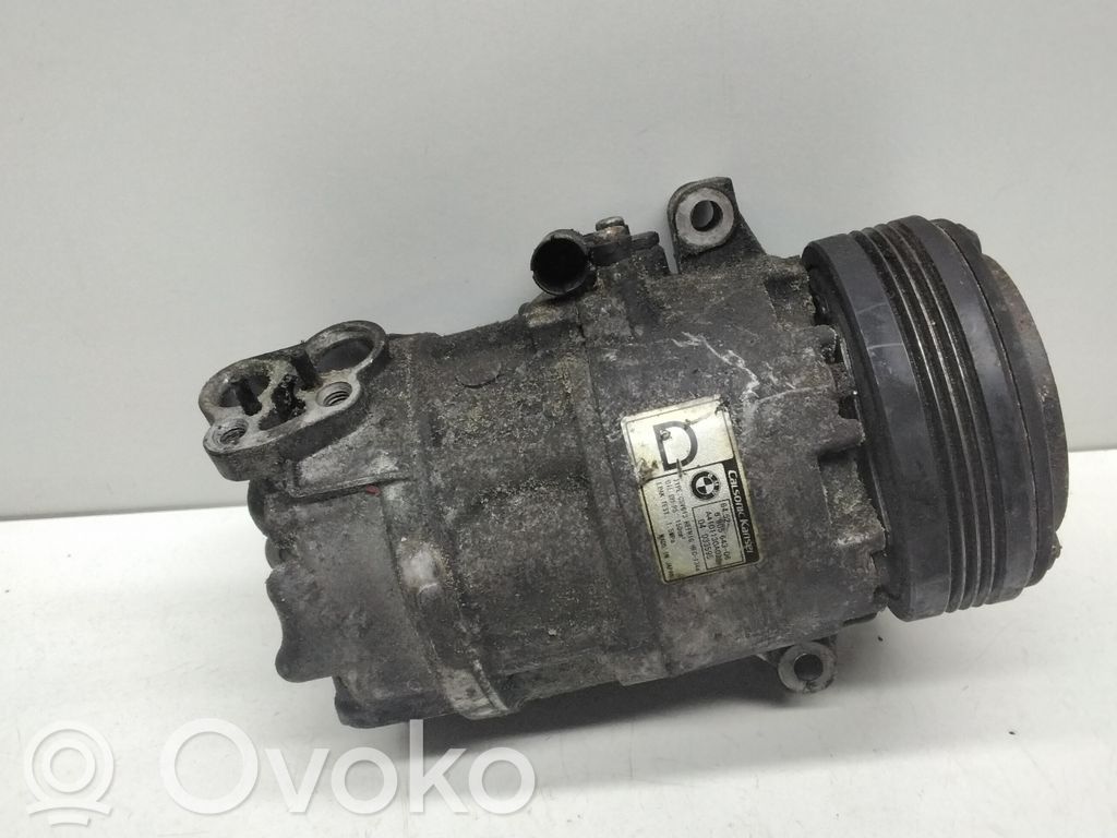 Ilmastointilaitteen kompressorin pumppu (A/C)   6905643
