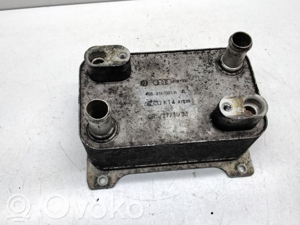 Audi A8 S8 D3 4E Transmission/gearbox oil cooler 