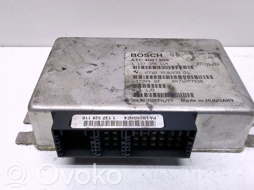Gearbox control unit/module   1137328119