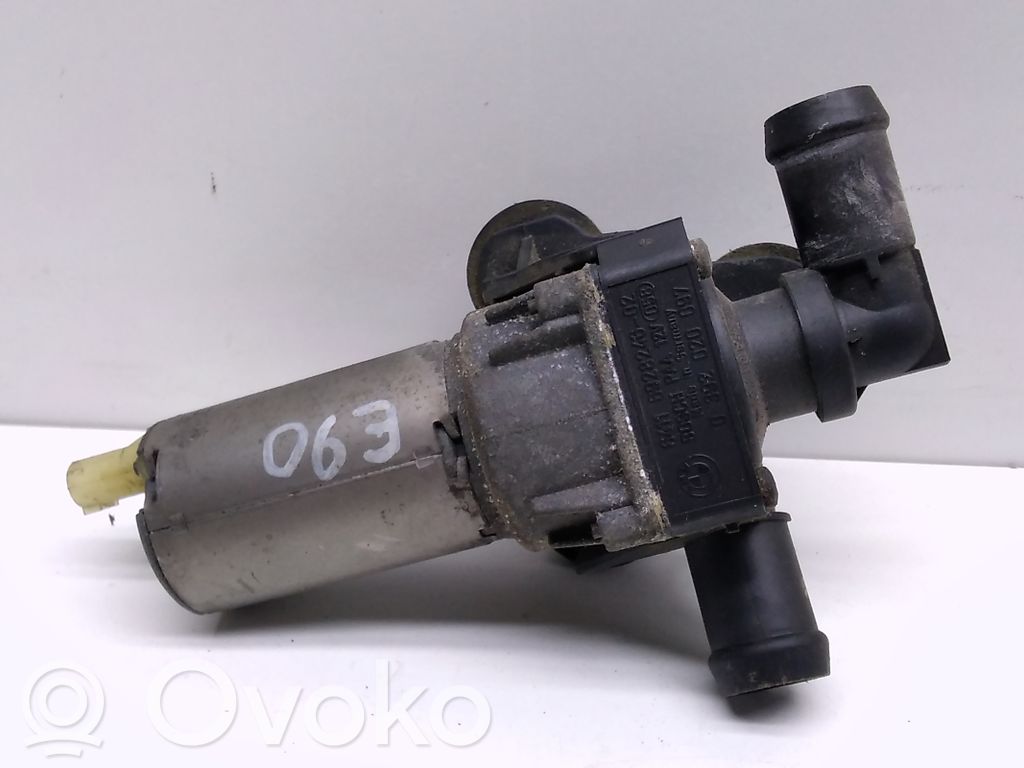 BMW 3 E90 E91 Electric auxiliary coolant/water pump 