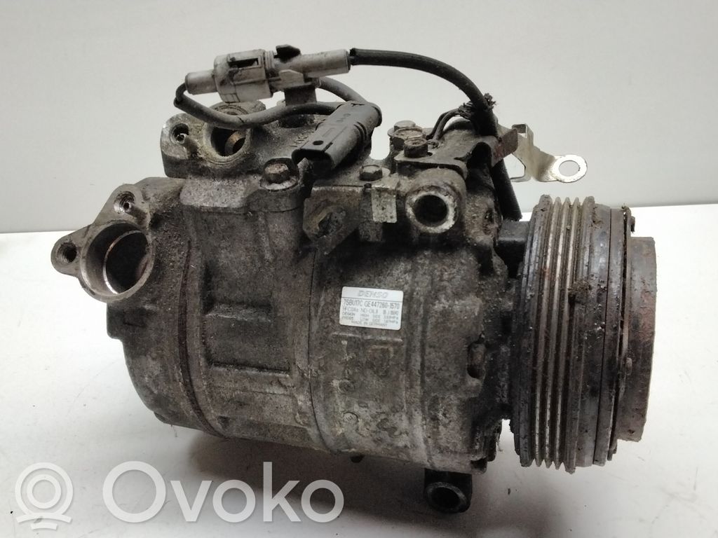 BMW 5 E60 E61 Air conditioning (A/C) compressor (pump) 