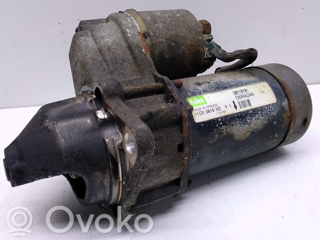 Opel Meriva A Starteris 
