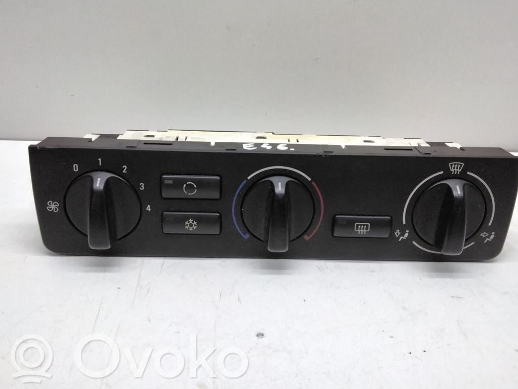 BMW 3 E46 Climate control unit 