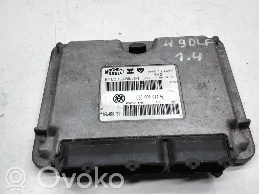 Engine control unit/module   036906014M,6160046501