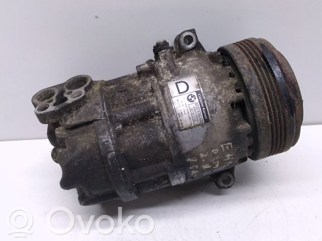BMW 3 E46 Air conditioning (A/C) compressor (pump) 
