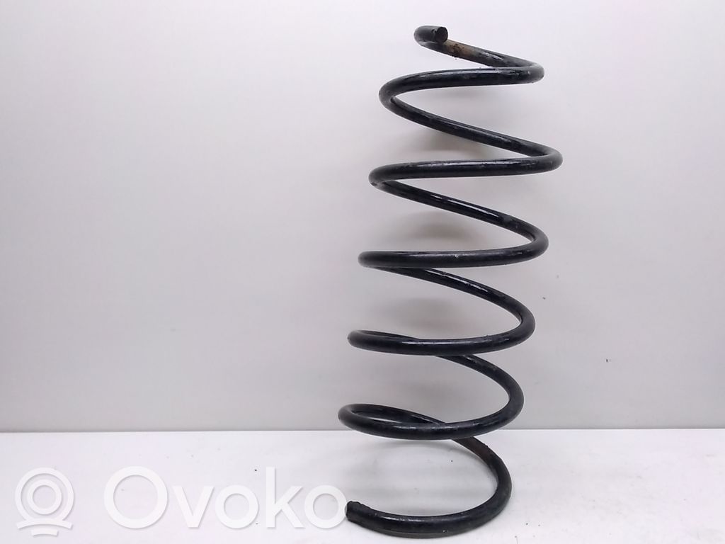 Front coil spring