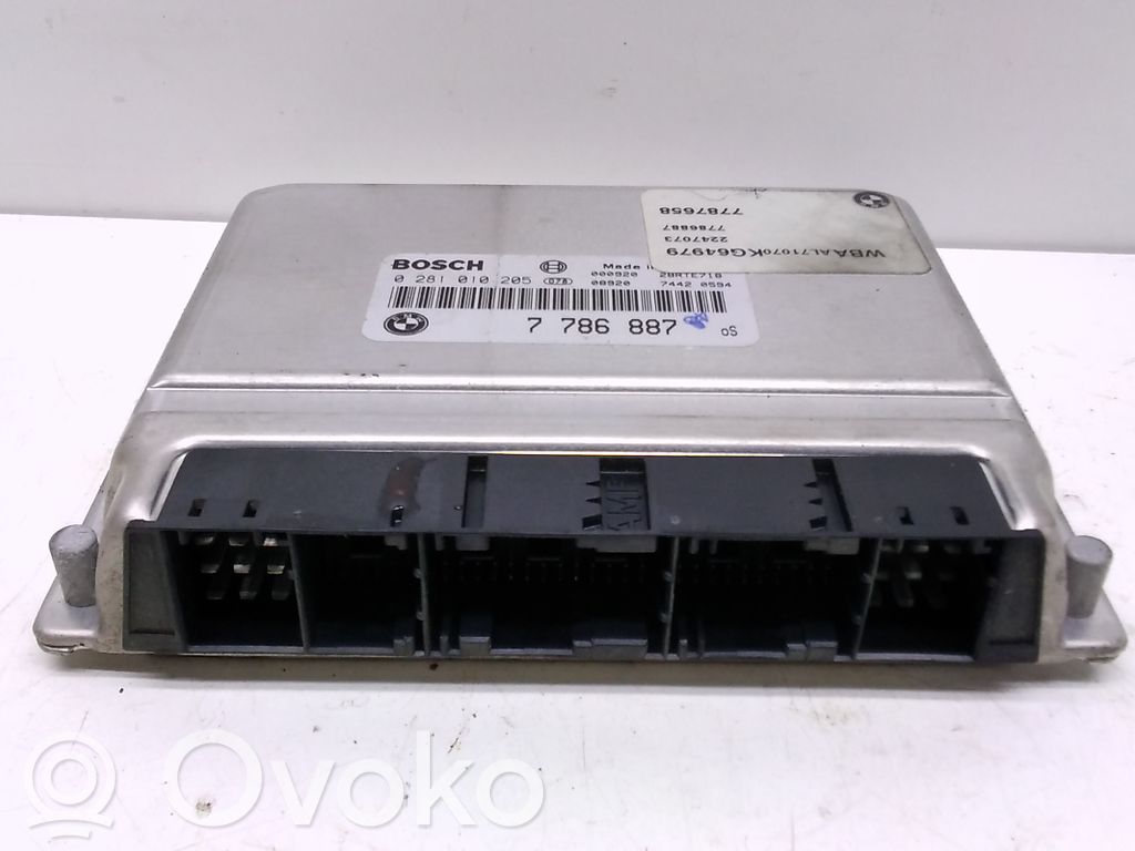 BMW 3 E46 Engine control unit/module 