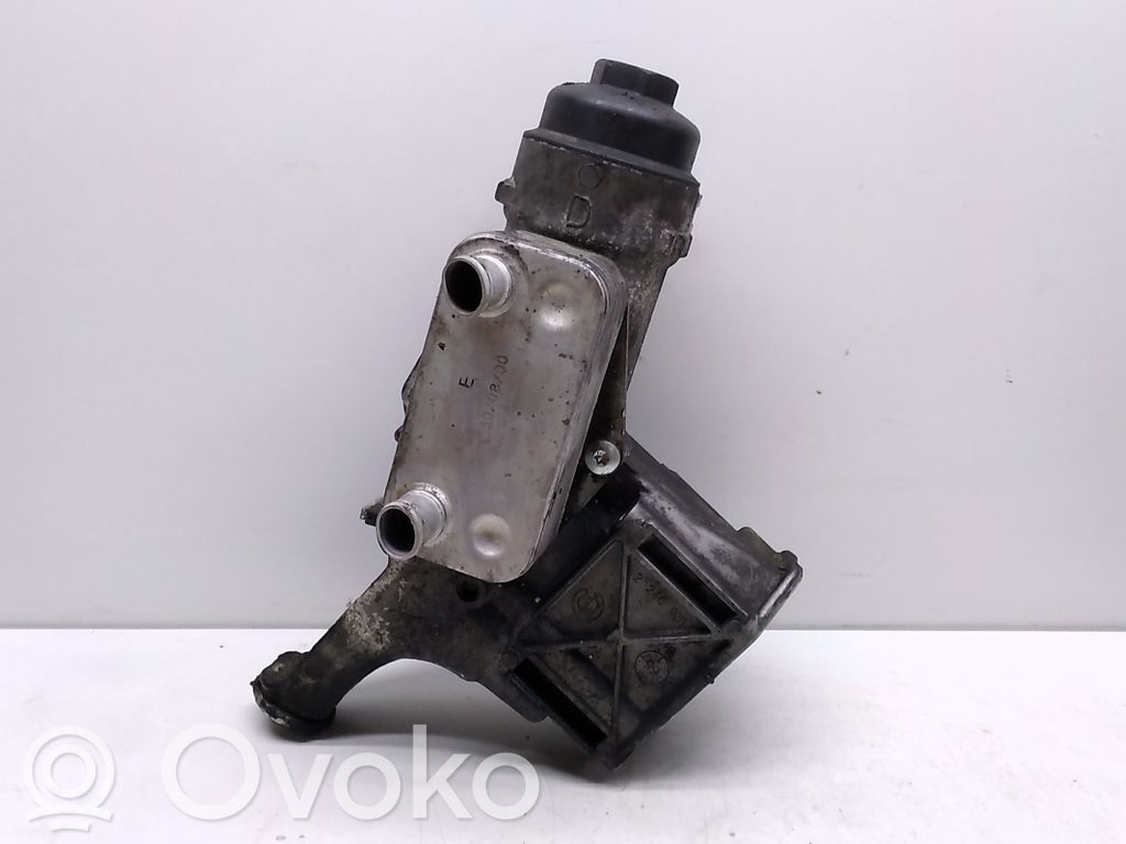 BMW 3 E46 Oil filter mounting bracket 