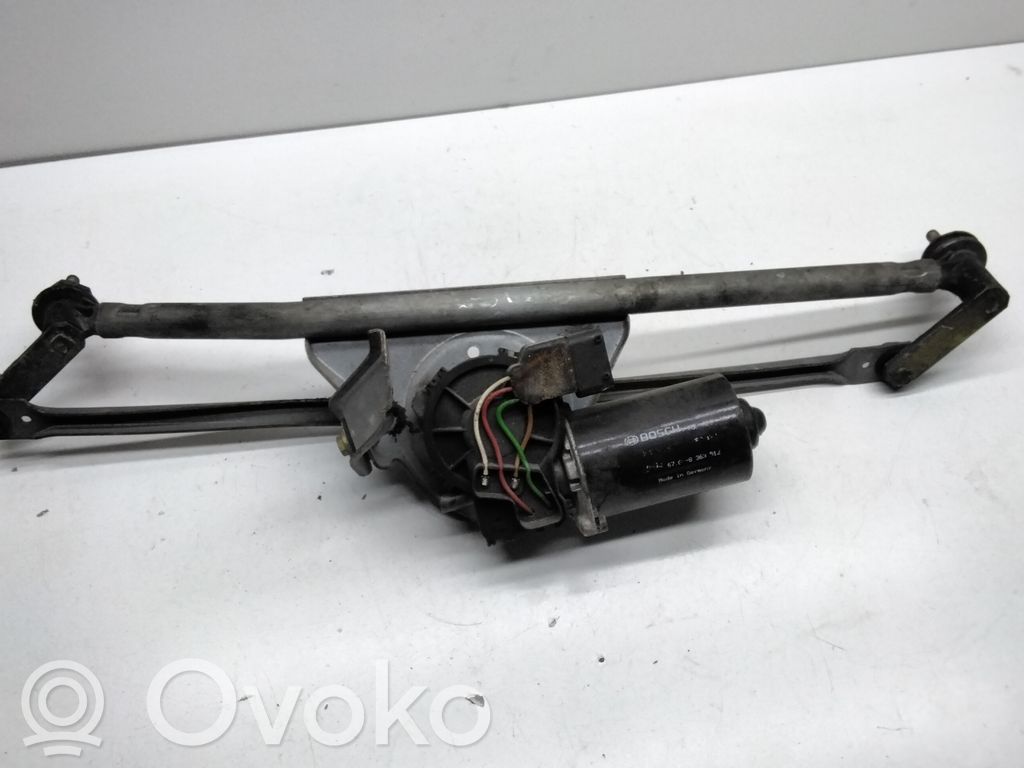 BMW 3 E36 Front wiper linkage and motor 