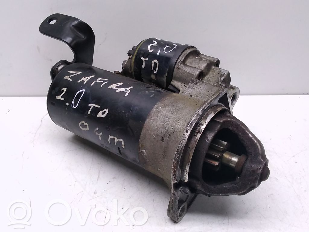 Opel Zafira A Starter motor 