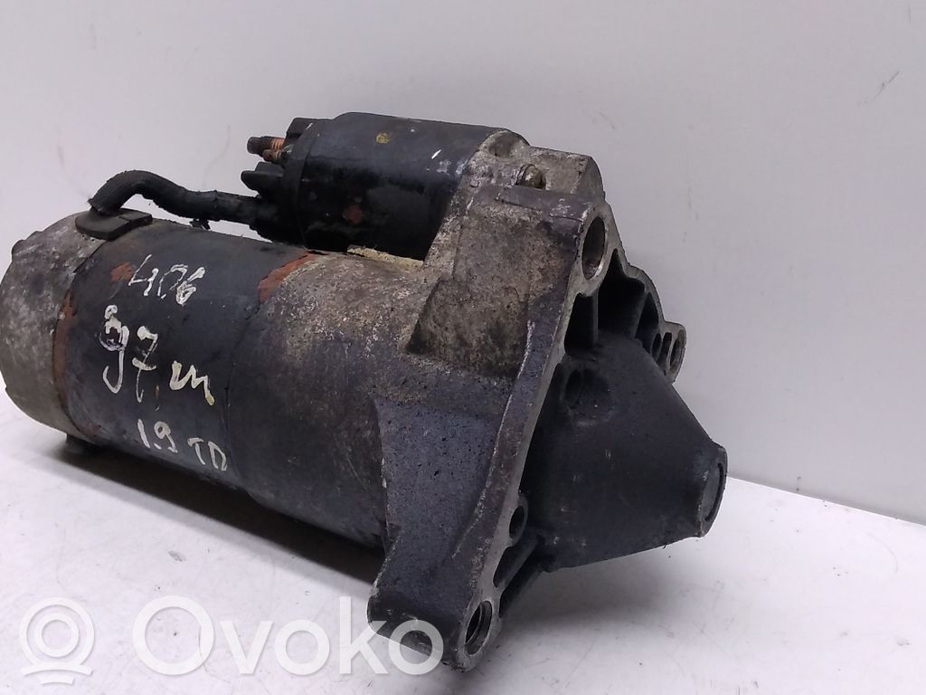 Peugeot 406 Starter motor 