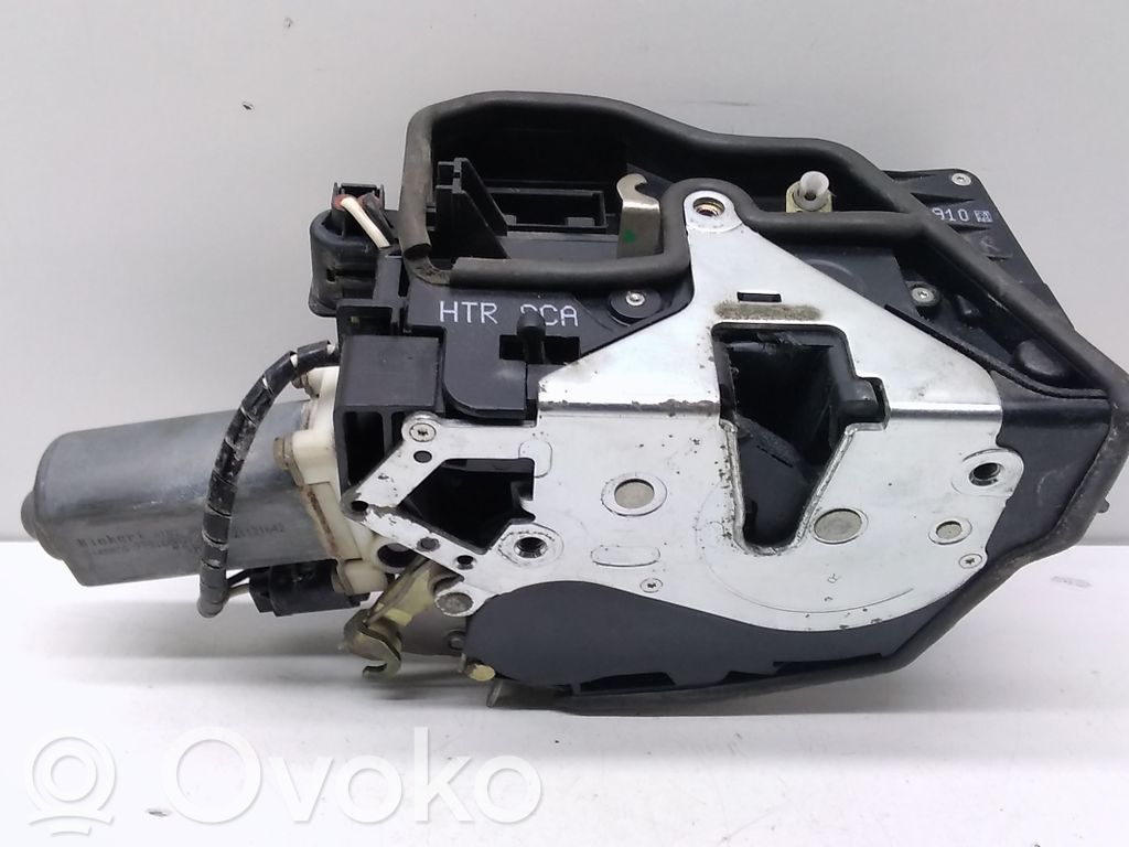 BMW 7 E65 E66 Takaoven lukko 