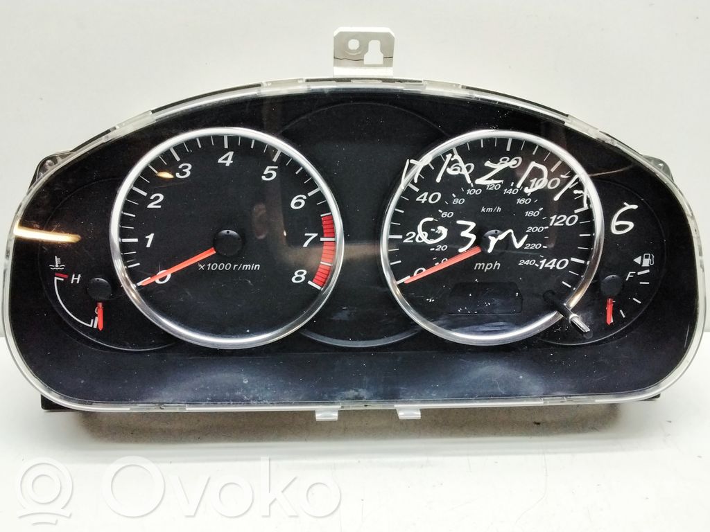 Mazda 6 Speedometer (instrument cluster) 