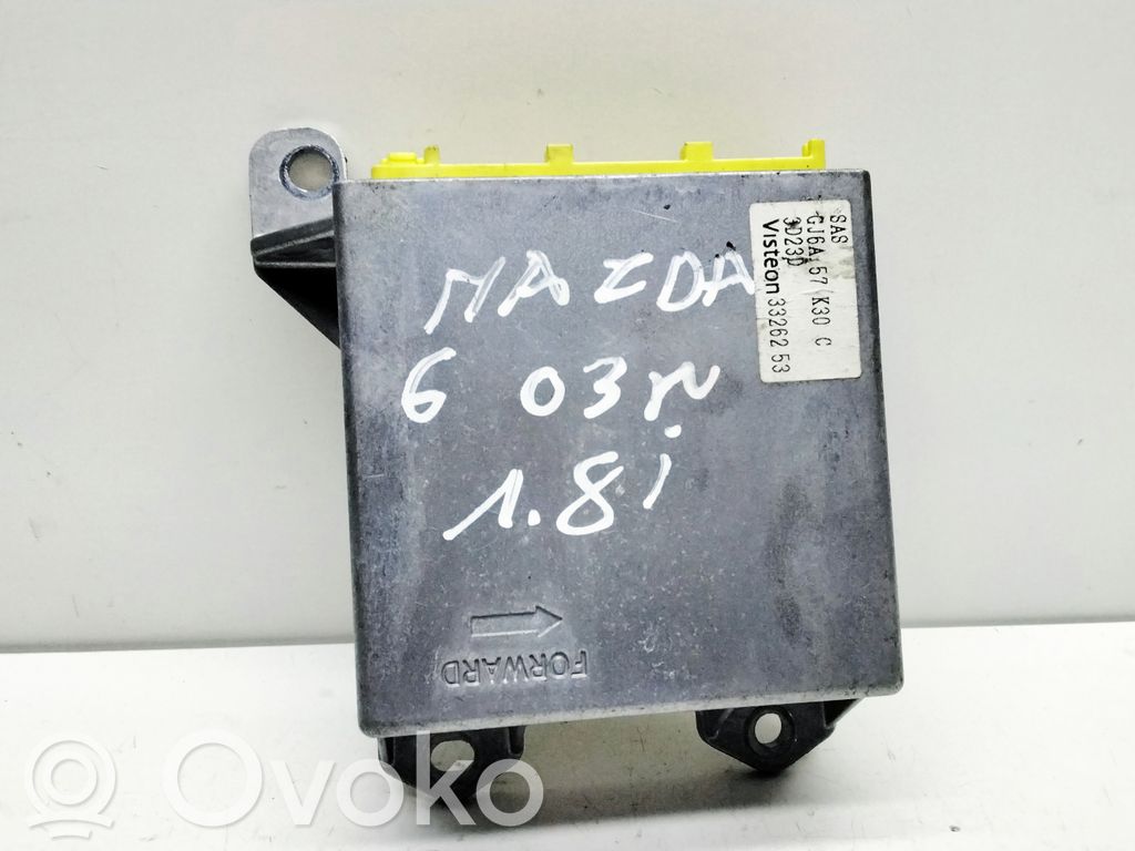 Airbag control unit/module   GJ6A57K30C
