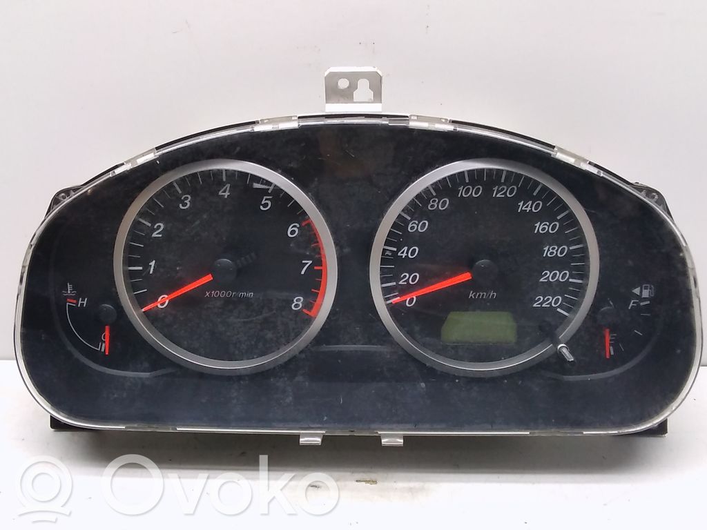 Mazda 2 Speedometer (instrument cluster) 