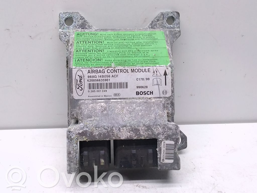Ford Focus Airbag control unit/module 