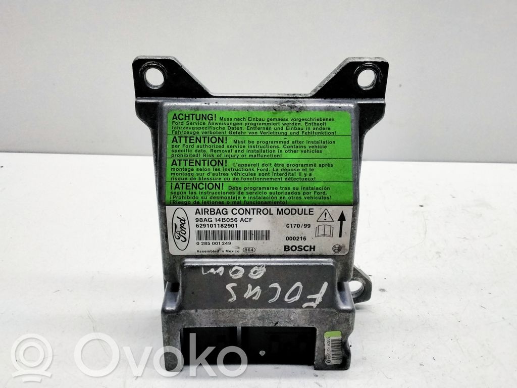 Ford Focus Airbag control unit/module 