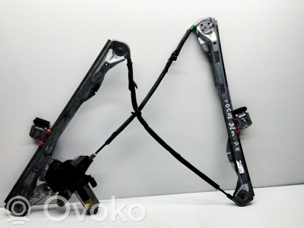 Ford Focus Front door window regulator with motor 