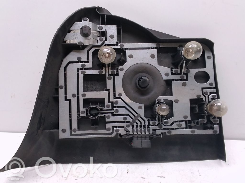 BMW 3 E36 Tail light bulb cover holder 