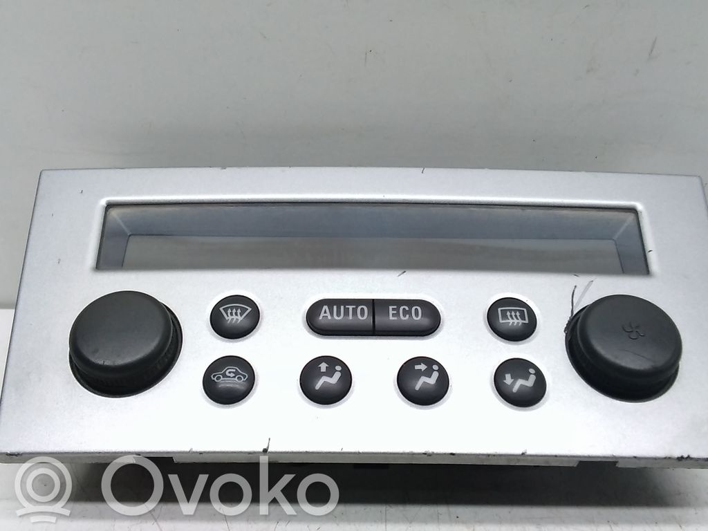 Opel Meriva A Climate control unit 