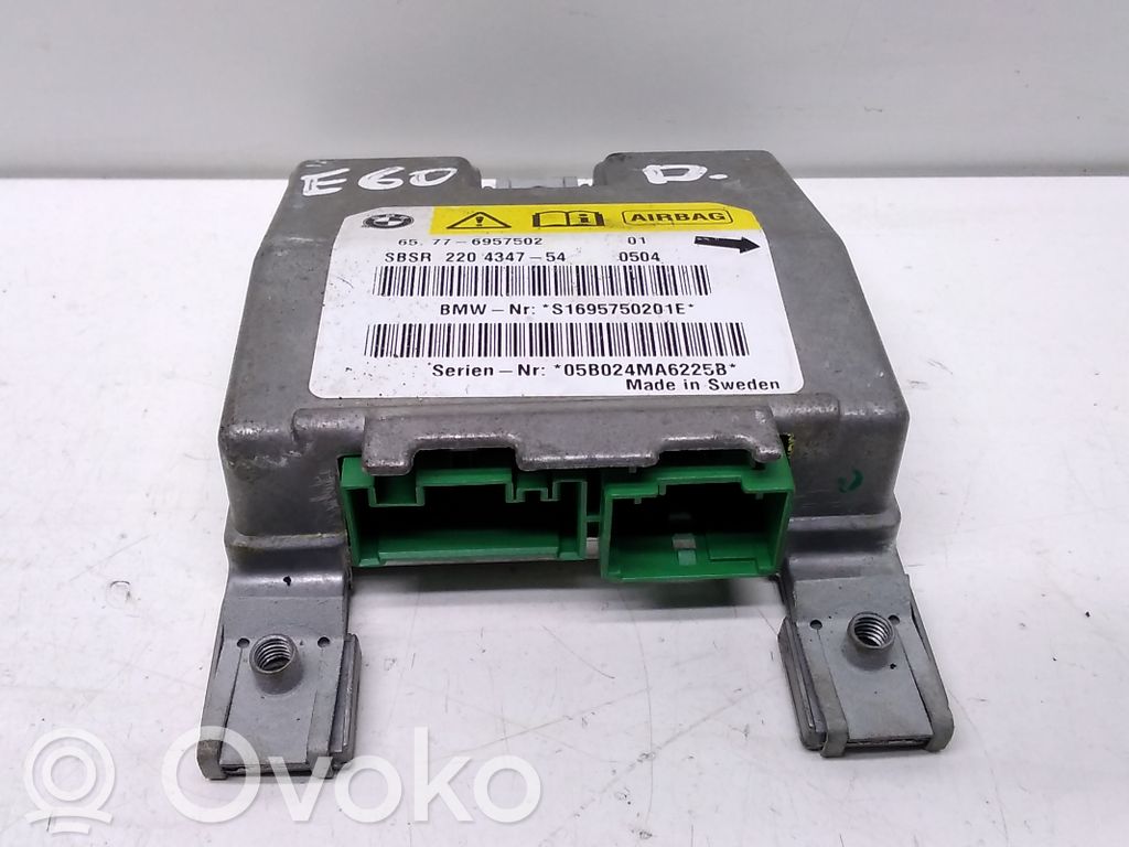 Airbag control unit/module   6957502,65776957502,S1695750201E