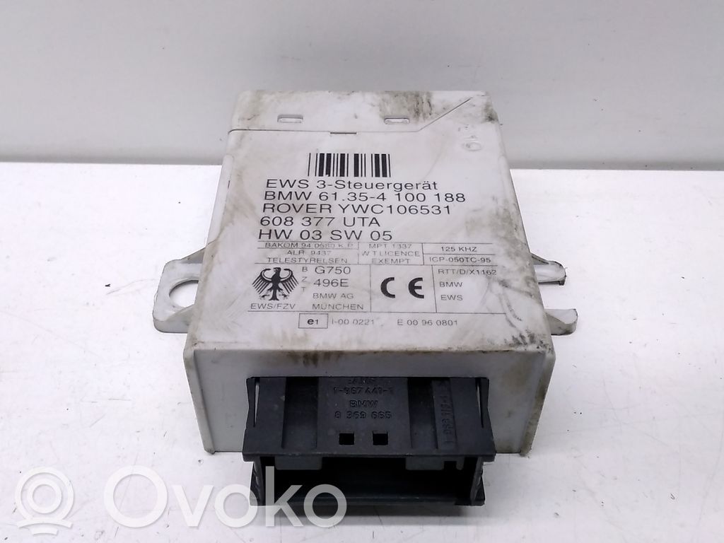 BMW X5 E53 Immobilizer control unit/module 