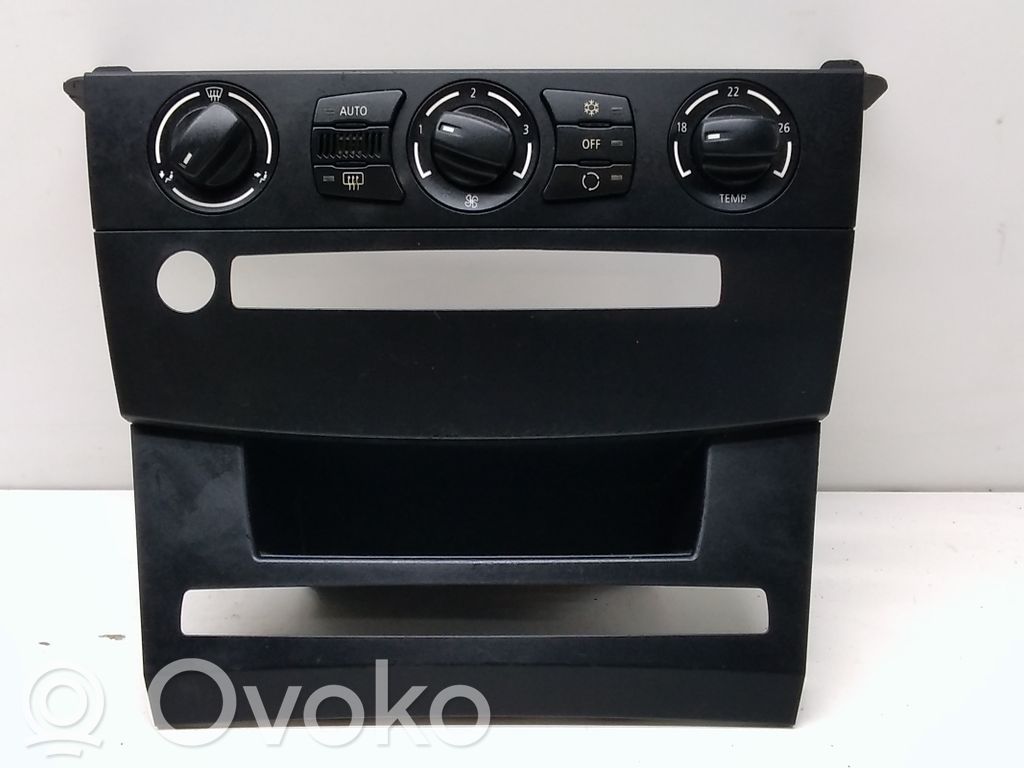 BMW 5 E60 E61 Climate control unit 