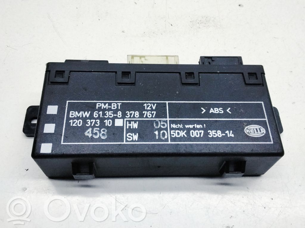 BMW 5 E39 Durvju vadības bloks 