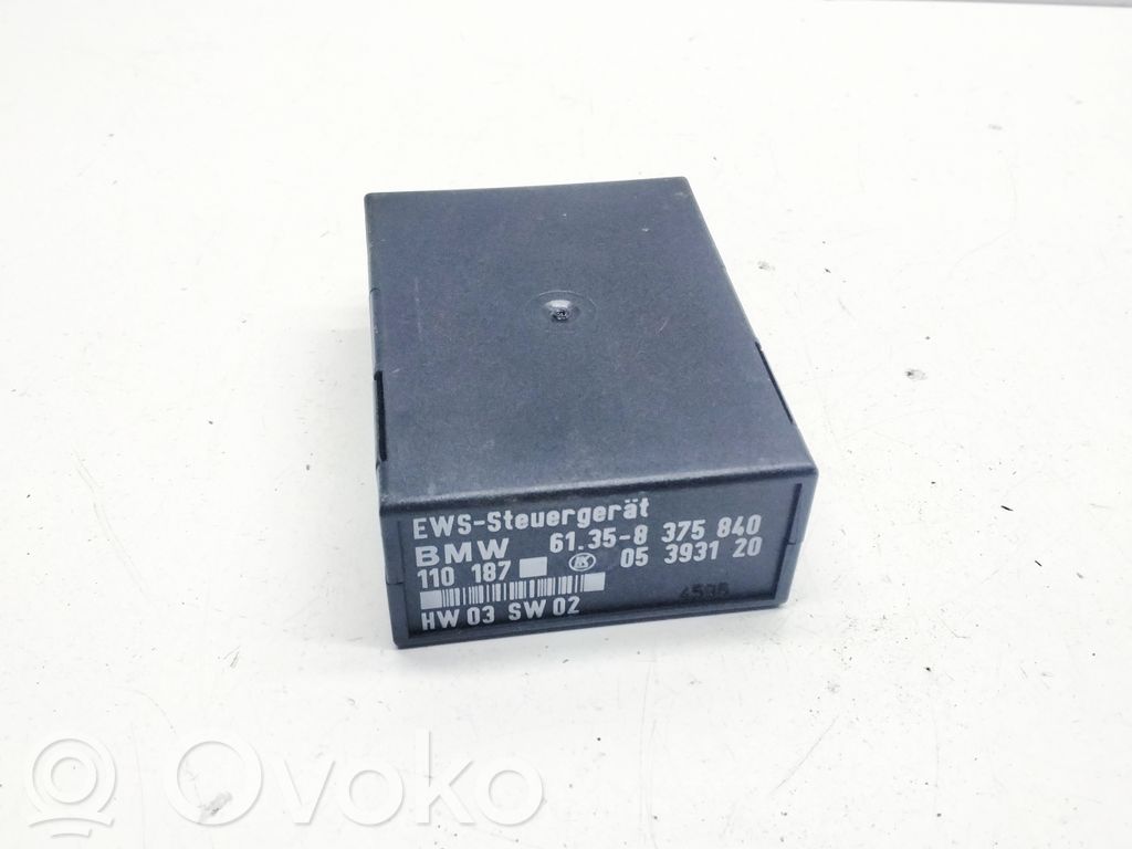 BMW 5 E39 Immobilizer control unit/module 