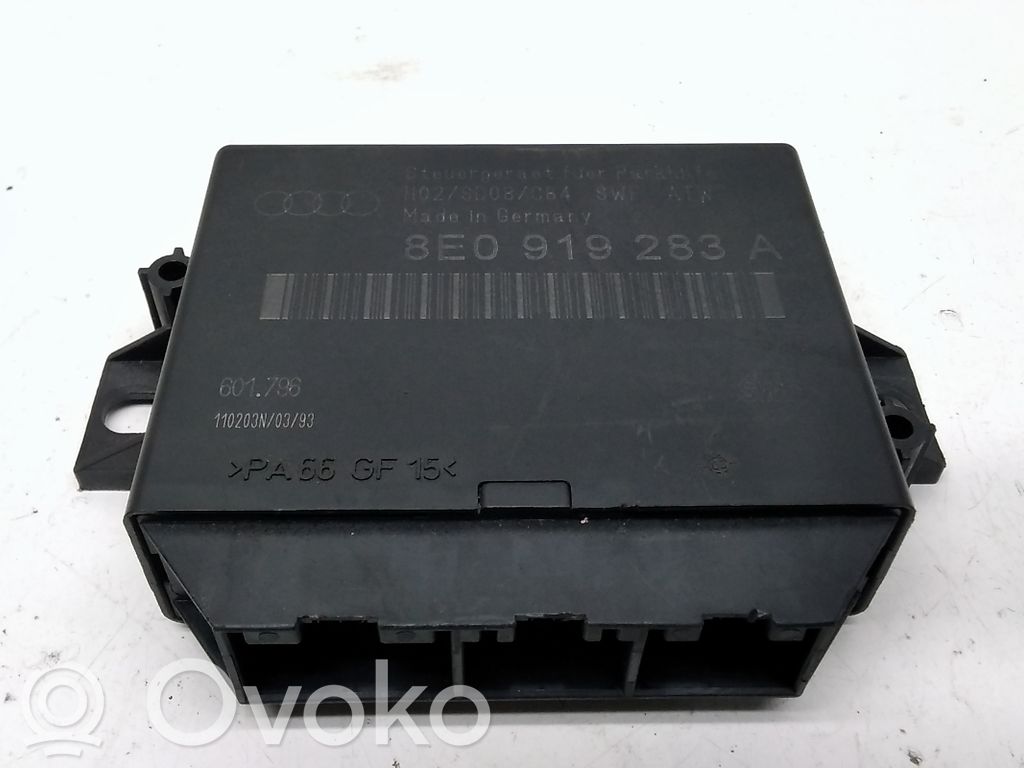 Audi A4 S4 B6 8E 8H Unitate/modul de comandă parcare PDC 
