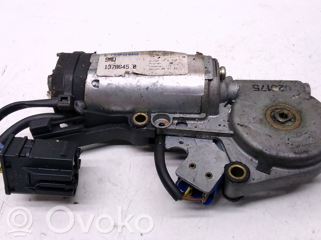 BMW 5 E34 Двигатель/ передача 