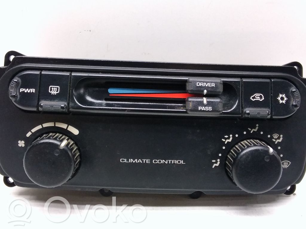 Chrysler Voyager Climate control unit 