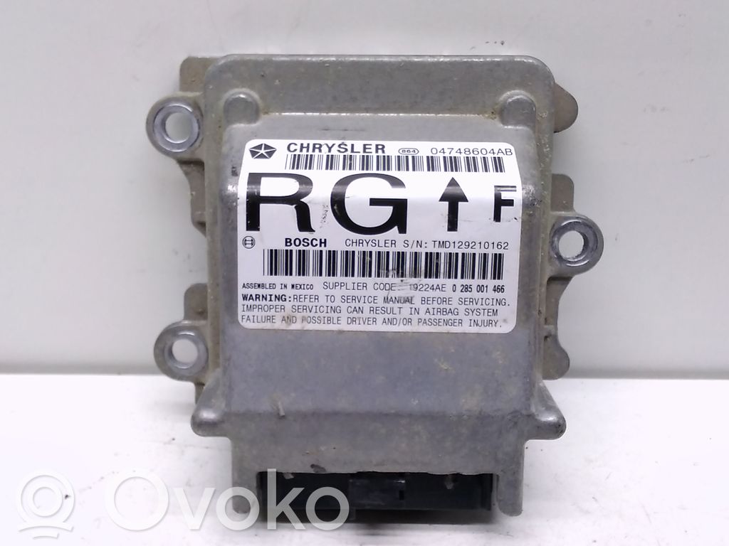 Chrysler Voyager Airbag control unit/module 