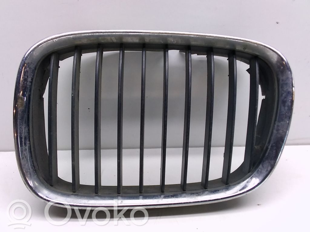 BMW 5 E39 Front bumper upper radiator grill 