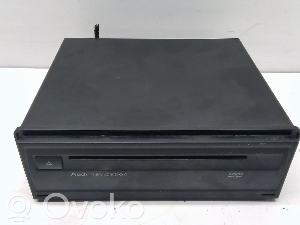 Audi A8 S8 D3 4E Navigation unit CD/DVD player 