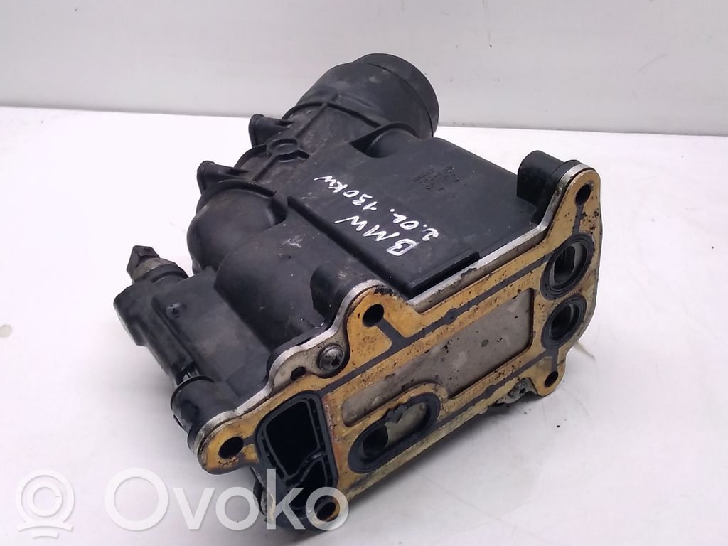 BMW 3 E90 E91 Oil filter mounting bracket 