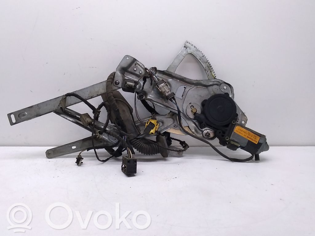 BMW 5 E34 Front door window regulator with motor 